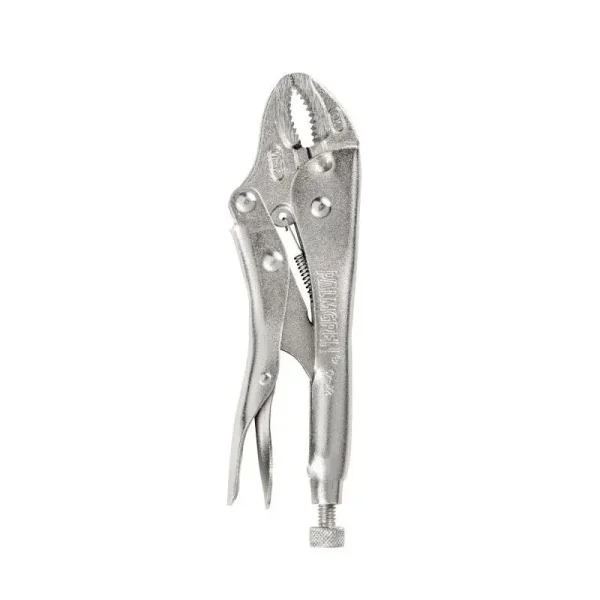 Palmgren 7In. Curved Jaw Locking Plier 70750
