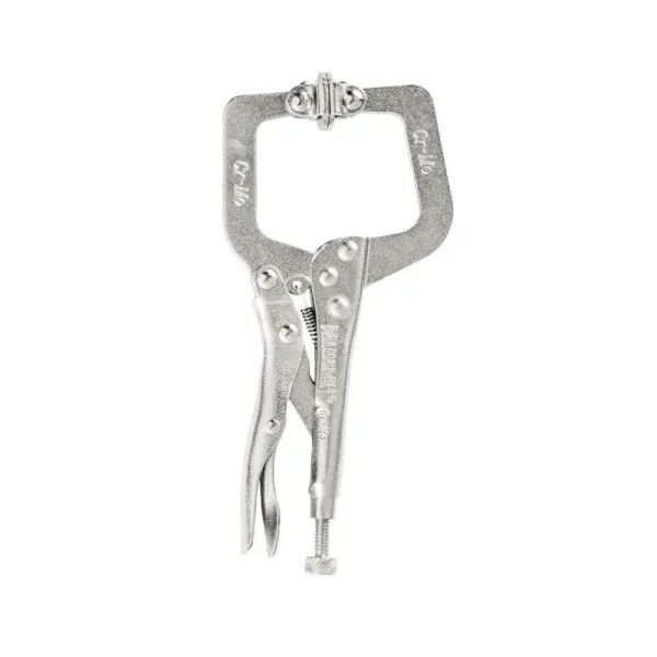 Palmgren 6In. Locking C-Clamp With Pads 70620