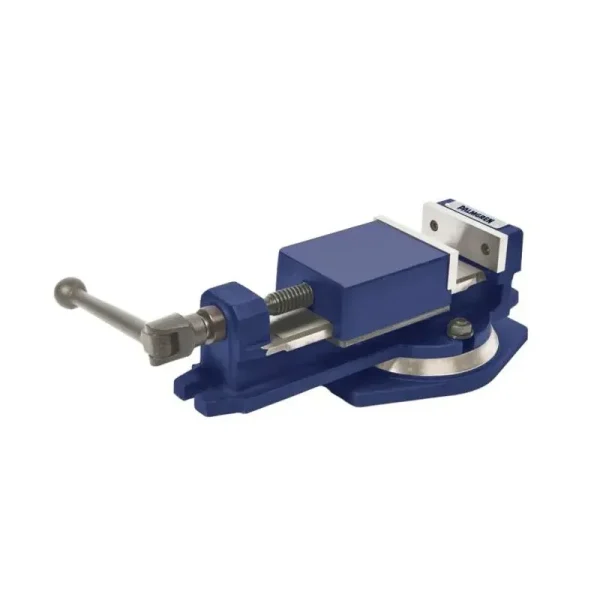 Palmgren Milling Machine Vise W/Swivel Base 6In. 9626603