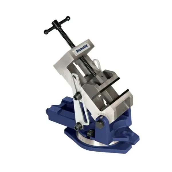 Palmgren Industrial Style Angle Vise W/Swivel Base 6In. 9611602