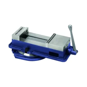 Palmgren Precision Dual Force Milling Machine Vise W/Stationary Base 6In. 9626608