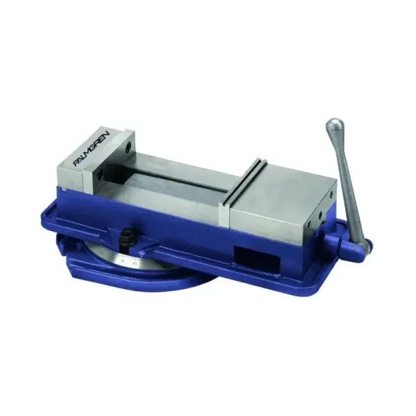 Palmgren Precision Dual Force Milling Machine Vise W/Stationary Base 6In. 9626608