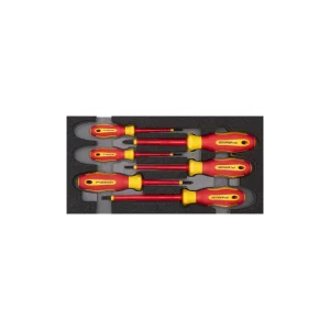 Gedore Vde Insulated Screwdriver Set 3301715
