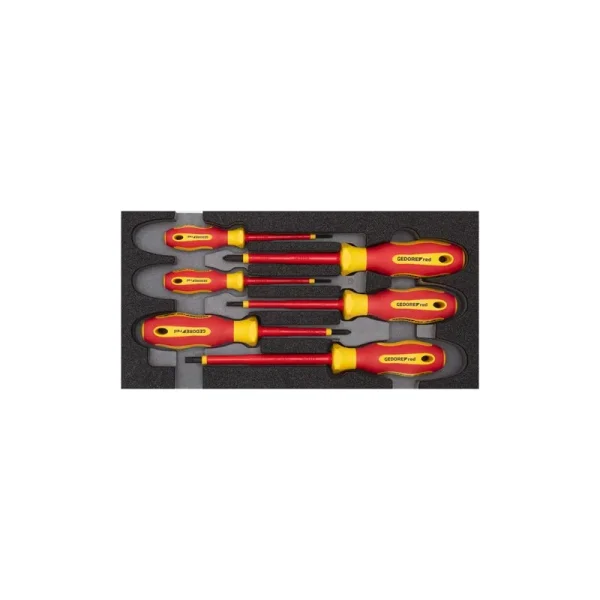 Gedore Vde Insulated Screwdriver Set 3301715