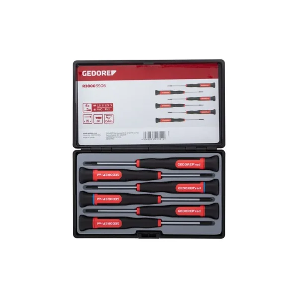 Gedore 2C-Electronic Screwdriver Set 3301351