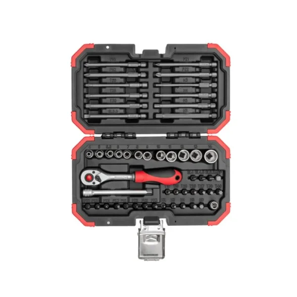 Gedore R33003051 Bit Set 1/4 51Pcs 3301350