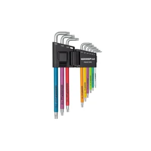 Gedore R36401009 Offset Screwdriver Set Torx T10-50 9Pcs 3301333