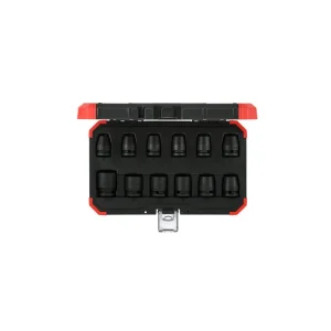 Gedore Impact Wrench Socket Set 1/2In. 3300574