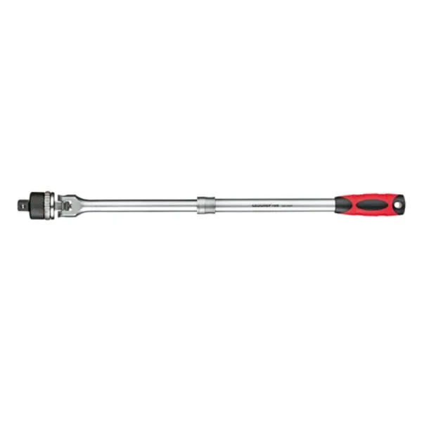 Gedore 2C-Swivel-Head Telescopic Ratchet 1/2In. 3300523