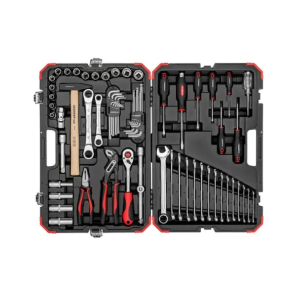 Gedore Socket Wrench Set 1/2In. Service 3300191