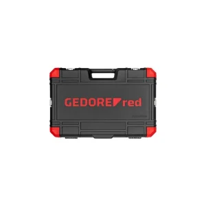 Gedore Socket Wrench Set 1/2In. Service 3300191