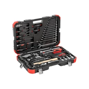 Gedore Socket Wrench Set 1/2In. Service 3300191