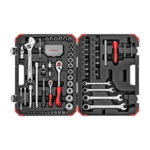Gedore Socket Set 1/4In.-1/2In. 3300186