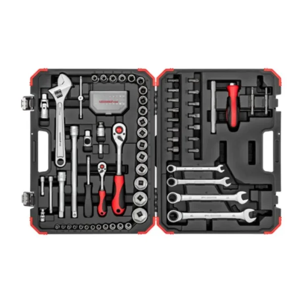 Gedore Socket Set 1/4In.-1/2In. 3300186