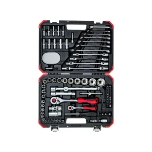 Gedore Socket Set 1/4In. – 1/2In. 3300062