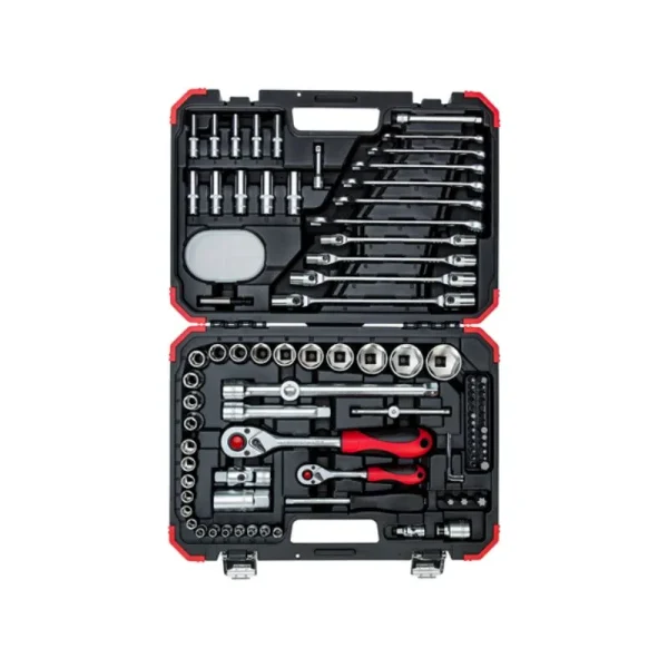 Gedore Socket Set 1/4In. – 1/2In. 3300062