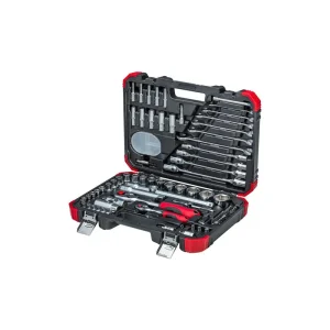 Gedore Socket Set 1/4In. – 1/2In. 3300062