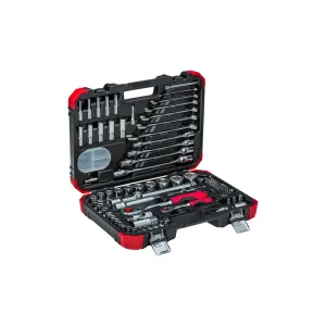 Gedore Socket Set 1/4In. – 1/2In. 3300062