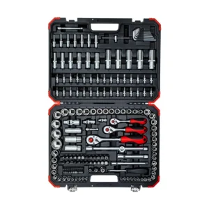 Gedore Socket Set 1/2In.-3/8In.-1/4In. 3300058