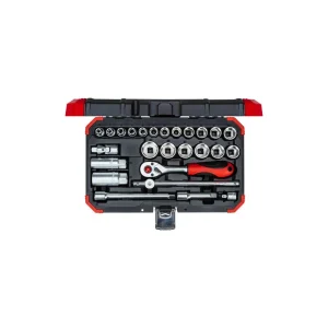 Gedore Socket Set 3/8In. 3300053
