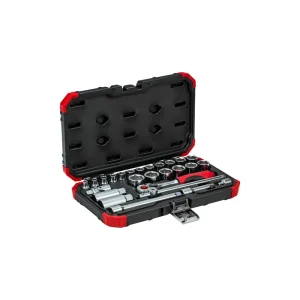Gedore Socket Set 3/8In. 3300053
