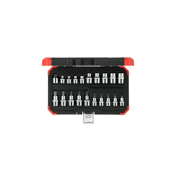 Gedore Socket Set 3/8In. – 1/2In. 3300045