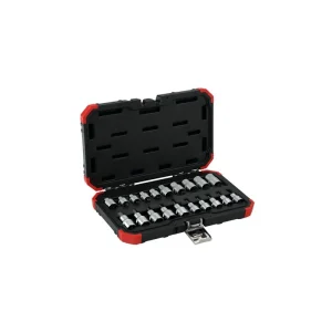 Gedore Socket Set 3/8In. – 1/2In. 3300045