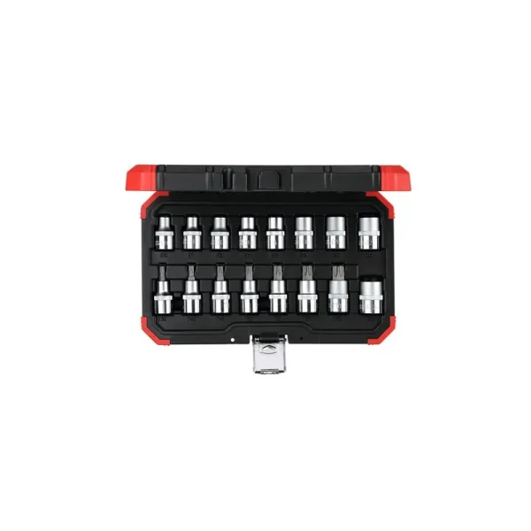 Gedore Socket Set 1/2In. Tx 3300009