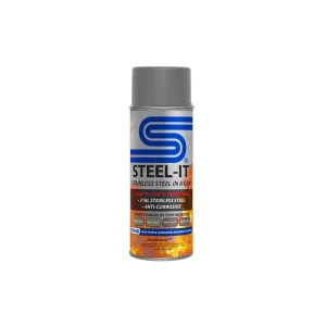 STEEL-IT 5904 High Temp and Corrosion-Resistant Aerosol FGAE5904B