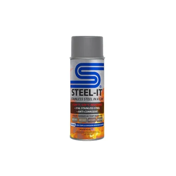 STEEL-IT 5904 High Temp and Corrosion-Resistant Aerosol FGAE5904B