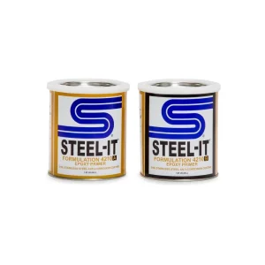 STEEL-IT 4210 Epoxy Precoat 2-Quart Kit KIT4907Q