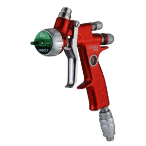 Sagola 4600 Digital (PSI) HVLP Spray Gun c/w 1.20 XL Needle & Nozzle 10142456