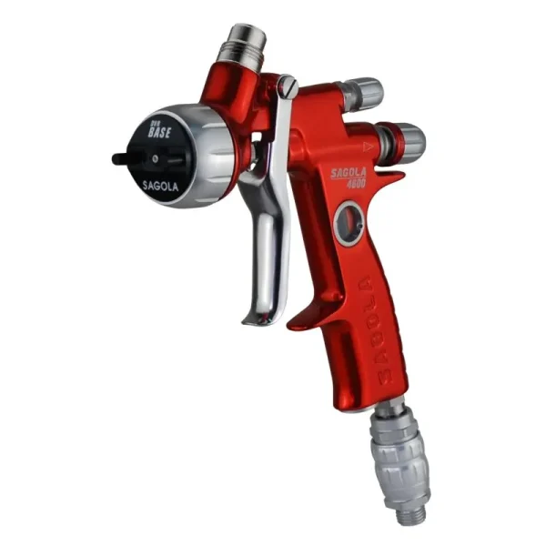 Sagola 4600 Digital (PSI) Base Spray Gun c/w 1.20 XL Needle & Nozzle 10142453
