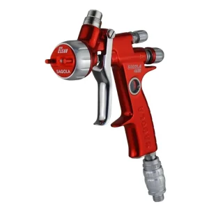 Sagola 4600 Digital (PSI) Clear Spray Gun c/w 1.40 Needle & Nozzle 10142451
