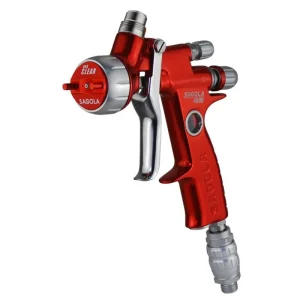 Sagola 4600 Digital (BAR) Clear Spray Gun c/w 1.20 XL Needle & Nozzle 10142435