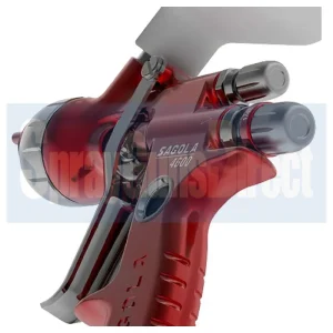 Sagola 4600 Digital (BAR) Clear Spray Gun c/w 1.20 Needle & Nozzle 10142423