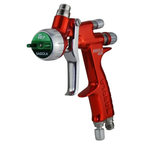 Sagola 4600 HVLP Spray Gun c/w 1.30 XL Needle & Nozzle 10142420