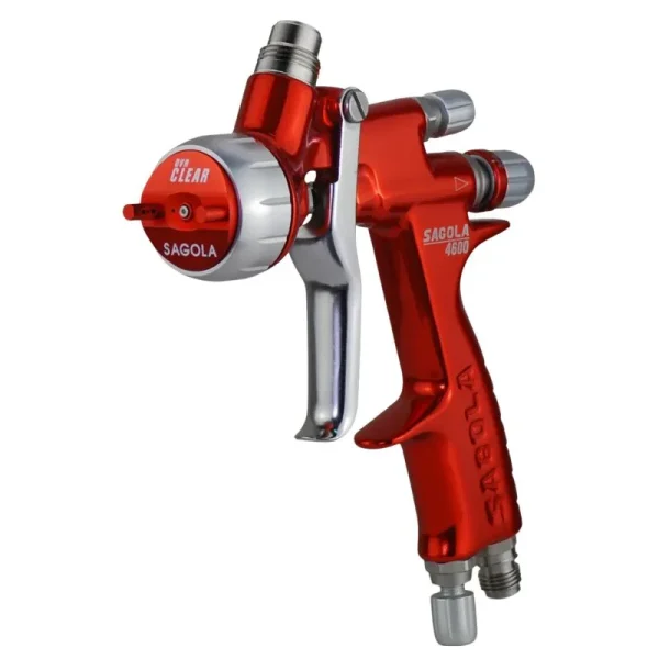 Sagola 4600 Clear Spray Gun c/w 1.30 XL Needle & Nozzle 10142419