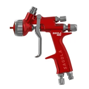 Sagola 4600 Clear Spray Gun c/w 1.20 Needle & Nozzle 10142403