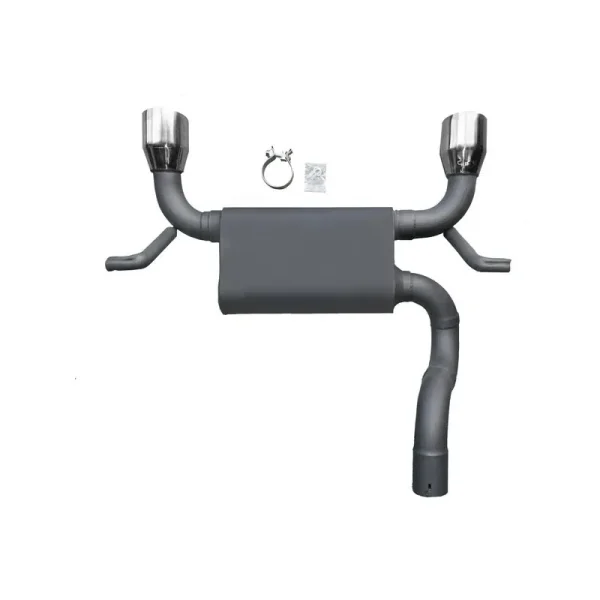 Professional Products 2019-2024 Jeep Wrangler JL Axle Back Exhasut Kit 2 Door & 4 Door w. 3.6L & 2.