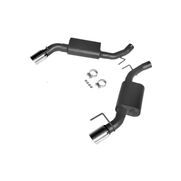 Professional Products 2016-2024 Chevy Camaro SS Axle Back Exhaust Kit LEX4142