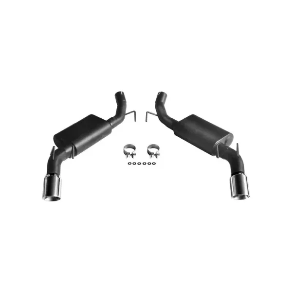 Professional Products 2014-2015 Chevy Camaro S/S Axle Back Kit V8 LEX4141