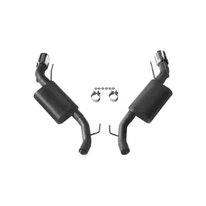 Professional Products 2014-2015 Chevy Camaro S/S Axle Back Kit V8 LEX4141