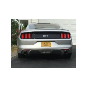 Professional Products 2015-2017 Mustang GT V8 Axle Back Exhaust Coupe + Convertible LEX4104