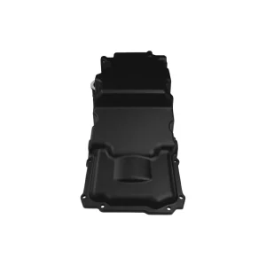 FiTech Plus LS Swap Oil Pan Ultra Low Profile Black, 6.10L w/Filter Capacity 130203