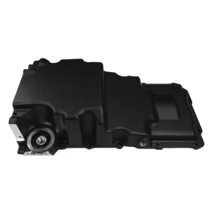 FiTech Plus LS Swap Oil Pan Ultra Low Profile Black, 6.10L w/Filter Capacity 130203