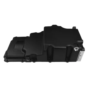 FiTech Plus LS Swap Oil Pan Ultra Low Profile Black, 6.10L w/Filter Capacity 130203