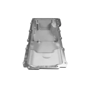 FiTech Plus LS Swap Oil Pan Medium Profile Black, 6.25L w/Filter Capacity 130202