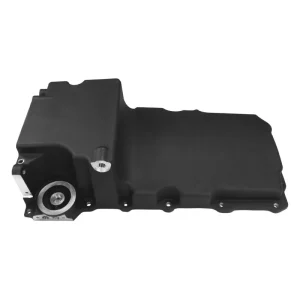 FiTech Plus LS Swap Oil Pan Standard Profile Black 6.00L w/Filter Capacity 130201
