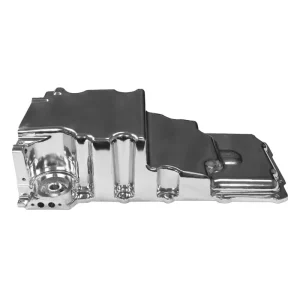FiTech Plus LS Swap Oil Pan Medium Profile Polished, 6.25L w/Filter Capacity 130102